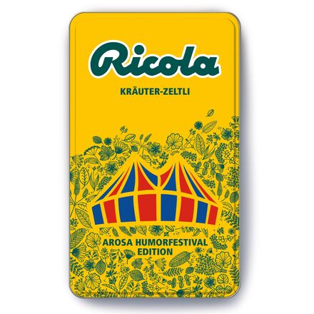 Ricola Limited Edition Dose